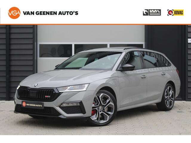 Skoda OCTAVIA Combi 1.4 TSI 245Pk iV PHEV RS | Panoramadak | Canton Soundsystem