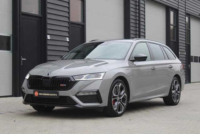 Skoda OCTAVIA Combi 1.4 TSI 245Pk iV PHEV RS | Panoramadak | Canton Soundsystem
