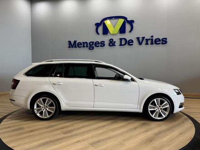 Skoda OCTAVIA Combi 1.0 TSI Greentech Style Business Airco ECC | Virtual | Leder | LED | Apple Carplay | Sfeer verlichting | Canton | Adaptive Cruise | Isofix | NAP |