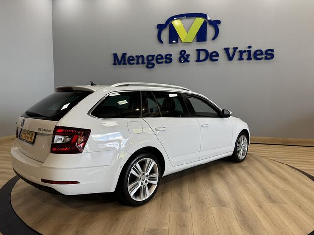 Skoda OCTAVIA Combi 1.0 TSI Greentech Style Business Airco ECC | Virtual | Leder | LED | Apple Carplay | Sfeer verlichting | Canton | Adaptive Cruise | Isofix | NAP |