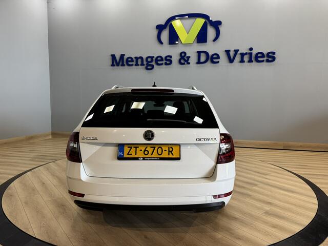 Skoda OCTAVIA Combi 1.0 TSI Greentech Style Business Airco ECC | Virtual | Leder | LED | Apple Carplay | Sfeer verlichting | Canton | Adaptive Cruise | Isofix | NAP |