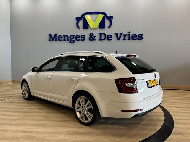 Skoda OCTAVIA Combi 1.0 TSI Greentech Style Business Airco ECC | Virtual | Leder | LED | Apple Carplay | Sfeer verlichting | Canton | Adaptive Cruise | Isofix | NAP |