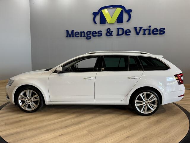 Skoda OCTAVIA Combi 1.0 TSI Greentech Style Business Airco ECC | Virtual | Leder | LED | Apple Carplay | Sfeer verlichting | Canton | Adaptive Cruise | Isofix | NAP |
