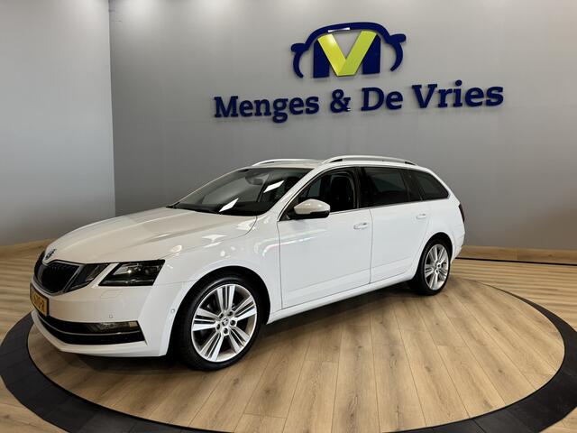 Skoda OCTAVIA Combi 1.0 TSI Greentech Style Business Airco ECC | Virtual | Leder | LED | Apple Carplay | Sfeer verlichting | Canton | Adaptive Cruise | Isofix | NAP |