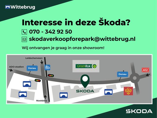 Skoda OCTAVIA Combi 1.4 TSI iV PHEV Sportline 19'' / Panoramadak / LED Matrix / Side Assist / Verwarmbare stoelen / Skoda