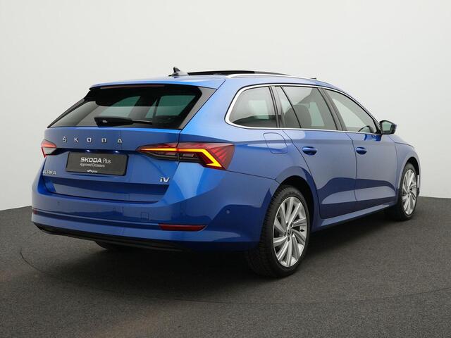 Skoda OCTAVIA Combi Business Edition 1.4 TSI iV 204 pk PHEV | Pano | Leder | CANTON | 18 inch