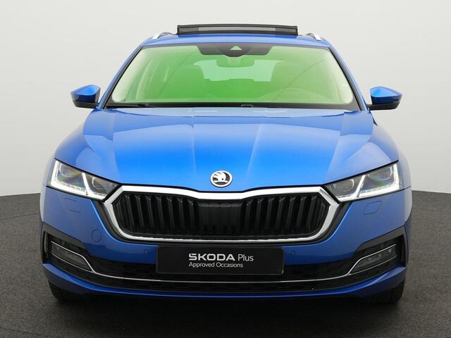 Skoda OCTAVIA Combi Business Edition 1.4 TSI iV 204 pk PHEV | Pano | Leder | CANTON | 18 inch