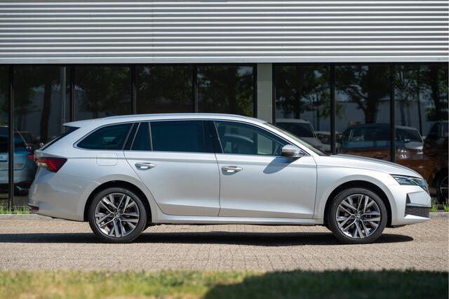 Skoda OCTAVIA Combi 1.5 TSI MHEV Business Edition | Matrix LED | Winterpakket Plus | Travel Assist | Camera | 18"