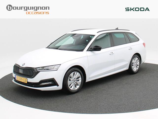 Skoda OCTAVIA Combi 1.0 TSi 110 Pk Sport Business | Adaptive Cruise | Climate Control | Stoelverwarming | Parkeersensoren | Bluetooth | Navigatie | 60.816 Km!!