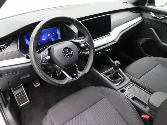 Skoda OCTAVIA Combi 1.0 TSi 110 Pk Sport Business | Adaptive Cruise | Climate Control | Stoelverwarming | Parkeersensoren | Bluetooth | Navigatie | 60.816 Km!!