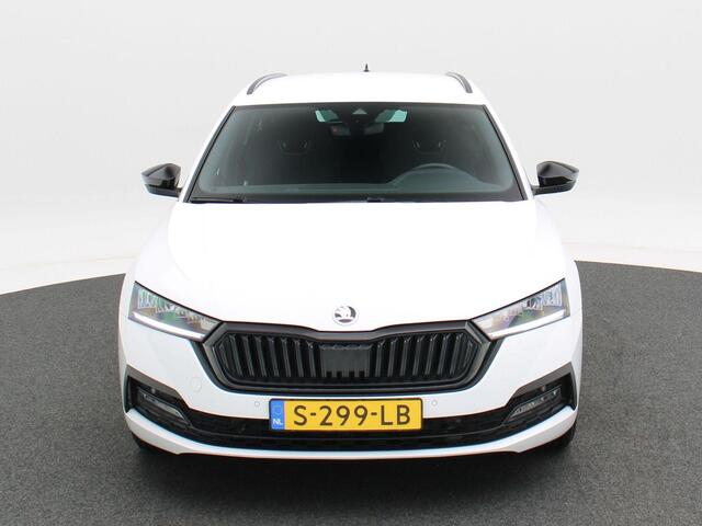 Skoda OCTAVIA Combi 1.0 TSi 110 Pk Sport Business | Adaptive Cruise | Climate Control | Stoelverwarming | Parkeersensoren | Bluetooth | Navigatie | 60.816 Km!!