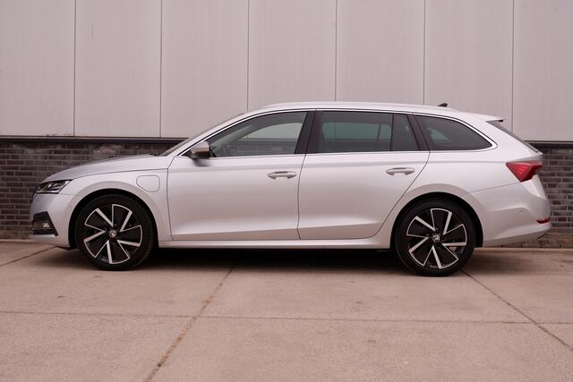 Skoda OCTAVIA Combi 1.4 TSI iV PHEV Business Edition | Head-Up | Carplay | LED | Camera | Memory | Navi | Sfeerverl.