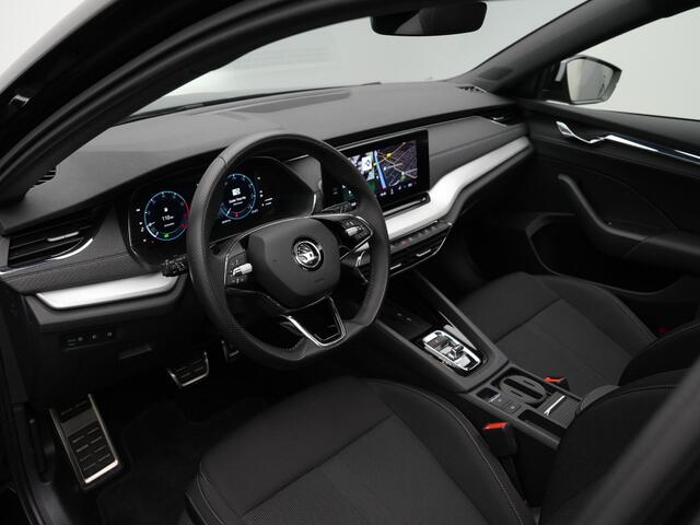 Skoda OCTAVIA Combi Sportline 1.5 TSI 150 pk DSG | Pano | Full LED Matrix koplampen | Achteruitrijcamera | Stoelverwarming | Cruise Control | 18 inch