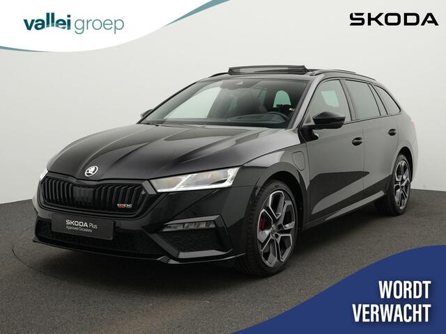 Skoda OCTAVIA Combi Business RS iV 1.4 TSI 245 pk DSG PHEV | Matrix LED | Pano | Head-Up Display | CANTON | Adaptive Cruise Control | Achteruitrijcamera
