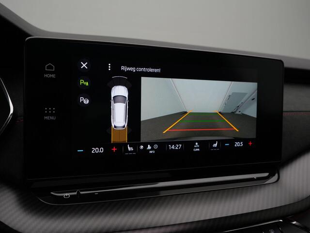 Skoda OCTAVIA Combi Business RS iV 1.4 TSI 245 pk DSG PHEV | Matrix LED | Pano | Head-Up Display | CANTON | Adaptive Cruise Control | Achteruitrijcamera
