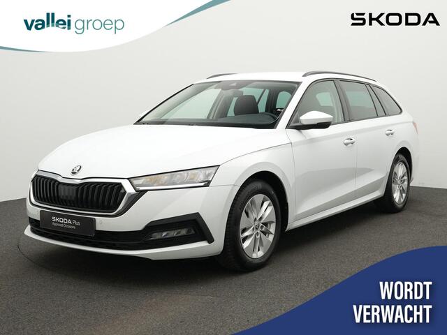 Skoda OCTAVIA Combi Business Edition 1.0 e-TSI 110 pk DSG | Trekhaak | Parkeersensoren | Keyless | Adaptive Cruise | 16 inch