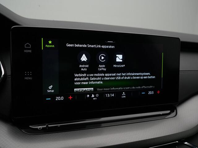 Skoda OCTAVIA Combi Business Edition 1.0 e-TSI 110 pk DSG | Trekhaak | Parkeersensoren | Keyless | Adaptive Cruise | 16 inch