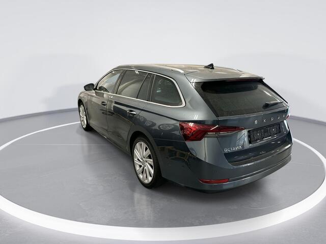 Skoda OCTAVIA Combi 1.4 Tsi 204pk DSG iV PHEV Business Edition plus · Keyless · Camera · Elek. Stoelen · Stoelverwarming & Koeling · Elek. Achterklep · 18'' Inch ·