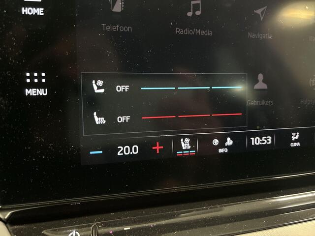 Skoda OCTAVIA Combi 1.4 Tsi 204pk DSG iV PHEV Business Edition plus · Keyless · Camera · Elek. Stoelen · Stoelverwarming & Koeling · Elek. Achterklep · 18'' Inch ·