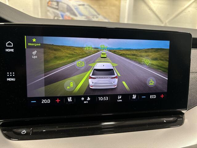 Skoda OCTAVIA Combi 1.4 Tsi 204pk DSG iV PHEV Business Edition plus · Keyless · Camera · Elek. Stoelen · Stoelverwarming & Koeling · Elek. Achterklep · 18'' Inch ·