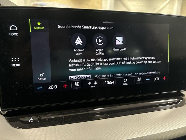 Skoda OCTAVIA Combi 1.4 Tsi 204pk DSG iV PHEV Business Edition plus · Keyless · Camera · Elek. Stoelen · Stoelverwarming & Koeling · Elek. Achterklep · 18'' Inch ·