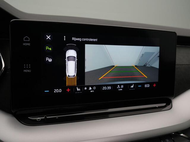 Skoda OCTAVIA Combi Style 1.4 TSI iV 204 pk DSG PHEV | Panoramadak | Trekhaak | Geheugenstoelen | Leder/alcantara | Head-up display | Adaptief onderstel | Stuur-/achterbankverwarming