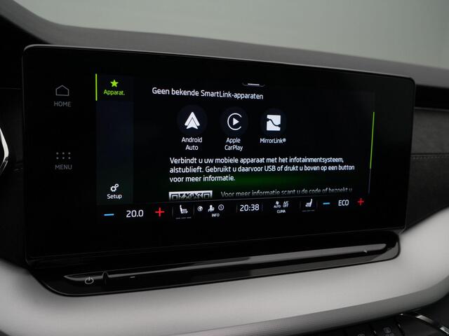 Skoda OCTAVIA Combi Style 1.4 TSI iV 204 pk DSG PHEV | Panoramadak | Trekhaak | Geheugenstoelen | Leder/alcantara | Head-up display | Adaptief onderstel | Stuur-/achterbankverwarming