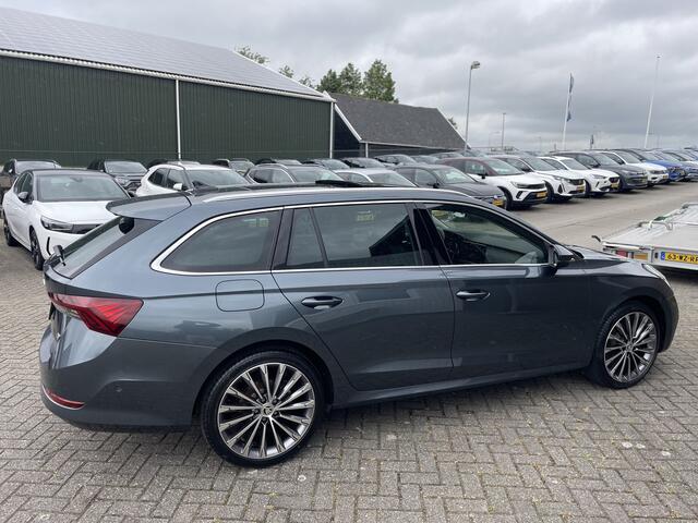 Skoda OCTAVIA Combi 1.4 TSI iV PHEV Schuifdak, Leder, Memory stoelen, enz,enz