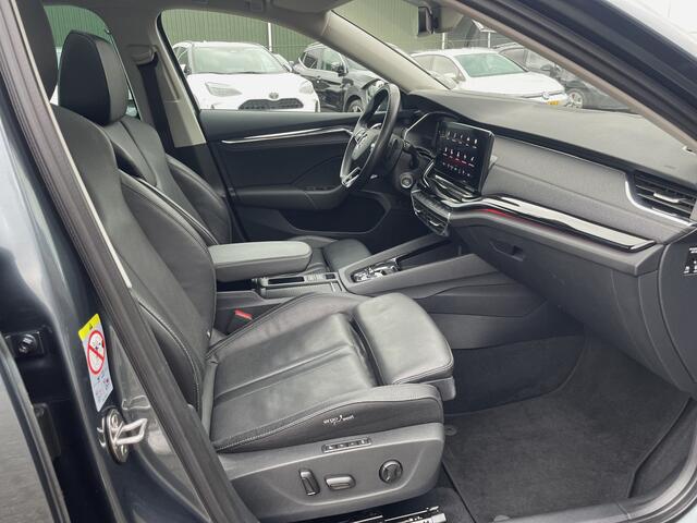 Skoda OCTAVIA Combi 1.4 TSI iV PHEV Schuifdak, Leder, Memory stoelen, enz,enz