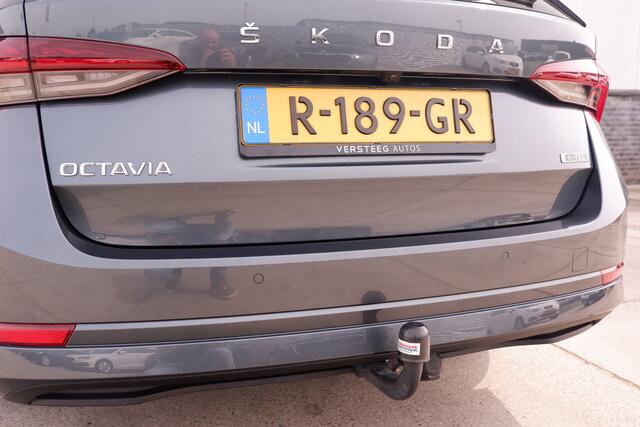 Skoda OCTAVIA Combi 1.5 e-TSI Business Edition Plus | Trekhaak | Head-Up | Carplay | LED | Sfeerverl. | Camera | Memory