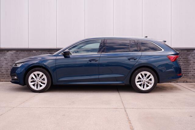 Skoda OCTAVIA Combi 1.5 e-TSI Business Edition Trekhaak | Virtual Cockpit | LED | Navi | Carplay