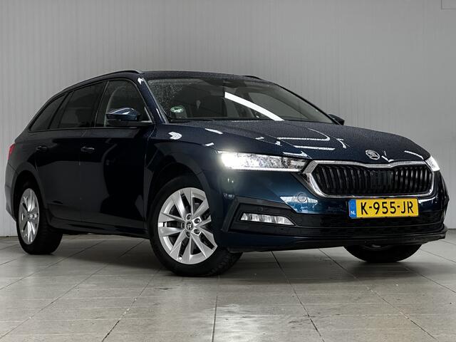Skoda OCTAVIA Combi 1.0 e-TSI Business Edition/ Virtual Dashboard/ 17'' LMV/ Keyless-Go/ LED Koplampen/ Elek. Kofferklep/ Stoelverw./ Apple + Android/ DAB+/ Navi/ Clima/ Cruise/ Bluetooth/ Multi. LEDER. Stuur/ Mistl./ PDC V+A/ Extra getint