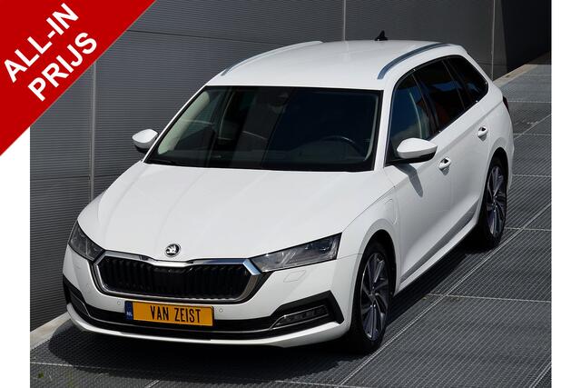 Skoda OCTAVIA Combi 1.4 TSI iV PHEV BUSINESS EDITION | PLUG IN HYBRID | 18'' L.M. | VIRTUEEL DASH | HEAD UP | MEMORY STOELEN | DODE HOEK ASSISTENT | ALL IN RIJKLAARPRIJS