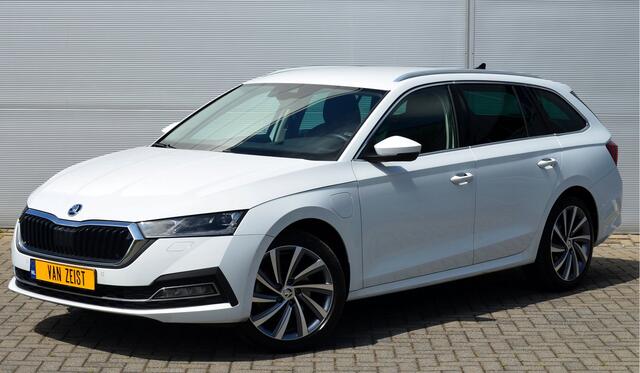 Skoda OCTAVIA Combi 1.4 TSI iV PHEV BUSINESS EDITION | PLUG IN HYBRID | 18'' L.M. | VIRTUEEL DASH | HEAD UP | MEMORY STOELEN | DODE HOEK ASSISTENT | ALL IN RIJKLAARPRIJS