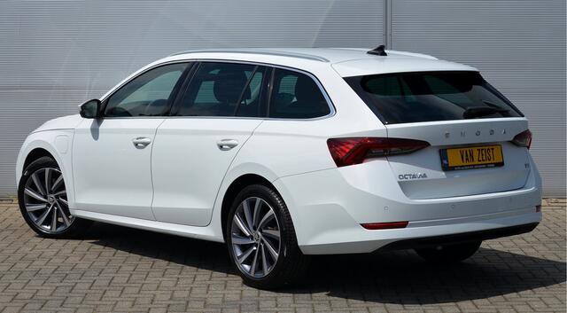 Skoda OCTAVIA Combi 1.4 TSI iV PHEV BUSINESS EDITION | PLUG IN HYBRID | 18'' L.M. | VIRTUEEL DASH | HEAD UP | MEMORY STOELEN | DODE HOEK ASSISTENT | ALL IN RIJKLAARPRIJS
