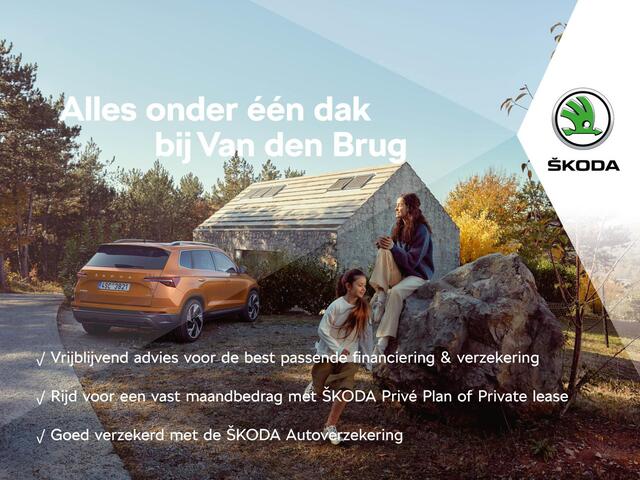 Skoda OCTAVIA Combi 1.0 TSI 115pk Business Edition | Trekhaak | Elektrische achterklep | Parkeersensoren | Navigatie |