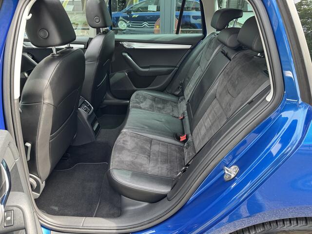 Skoda OCTAVIA Combi 1.0 TSI Greentech Style Business AUTOMAAT-DAK-STOELVERW