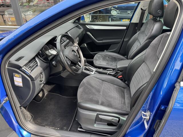Skoda OCTAVIA Combi 1.0 TSI Greentech Style Business AUTOMAAT-DAK-STOELVERW