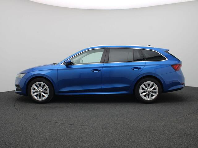 Skoda OCTAVIA Combi 1.5 e-TSI Business Edition Plus 150PK DSG Navi, Keyless, Virtual Pedal, Achteruitrijcamera, Adaptieve Cruise Controle, 17" LM Velgen, Getint Glas