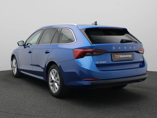 Skoda OCTAVIA Combi 1.5 e-TSI Business Edition Plus 150PK DSG Navi, Keyless, Virtual Pedal, Achteruitrijcamera, Adaptieve Cruise Controle, 17" LM Velgen, Getint Glas