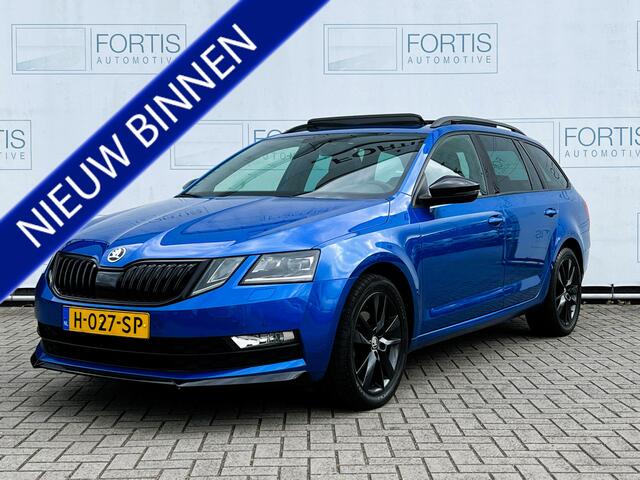Skoda OCTAVIA Combi 1.5 TSI Greentech Sport Business NL AUTO | PANO | SPORTSTOELEN | CARPLAY |