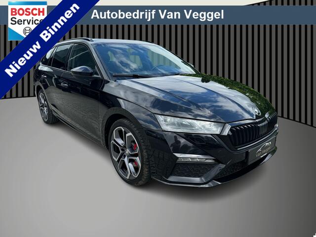 Skoda OCTAVIA Combi 1.4 TSI RS iV PHEV Business Pano, virtual cockpit, elek stoelen