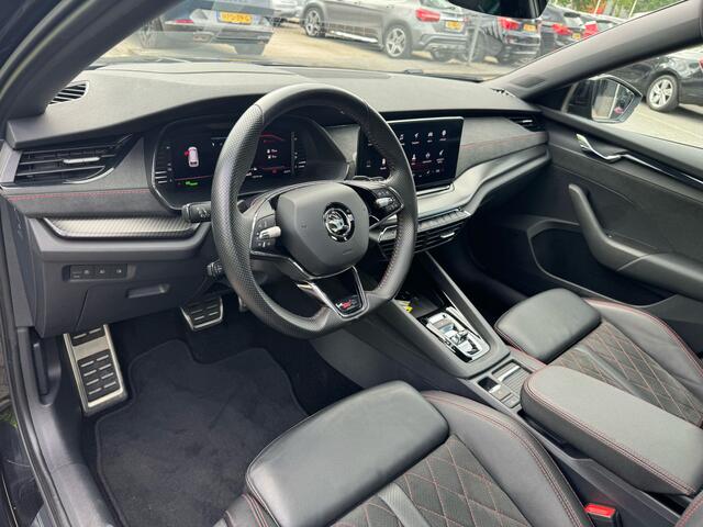 Skoda OCTAVIA Combi 1.4 TSI RS iV PHEV Business Pano, virtual cockpit, elek stoelen