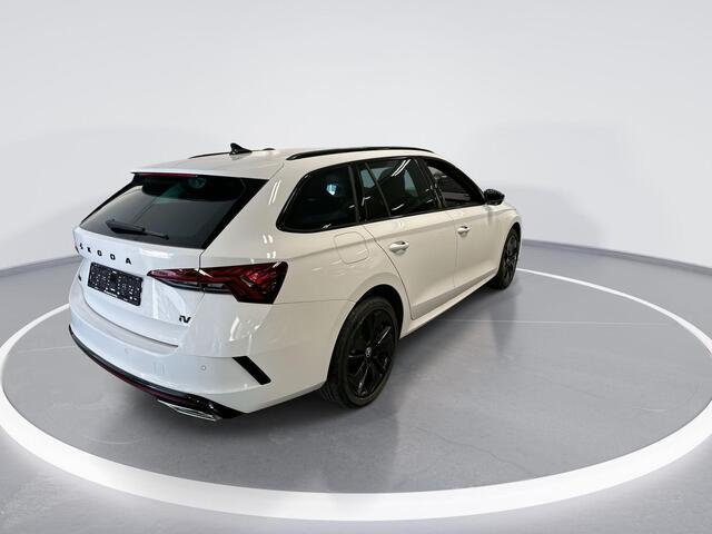 Skoda OCTAVIA Combi 1.4 Tsi 245pk iV RS · Keyless · Camera · Elek. Achterklep · Apple/Android Car Play · Navi · 18'' Inch ·