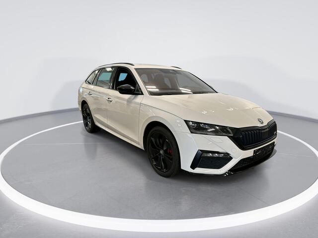 Skoda OCTAVIA Combi 1.4 Tsi 245pk iV RS · Keyless · Camera · Elek. Achterklep · Apple/Android Car Play · Navi · 18'' Inch ·