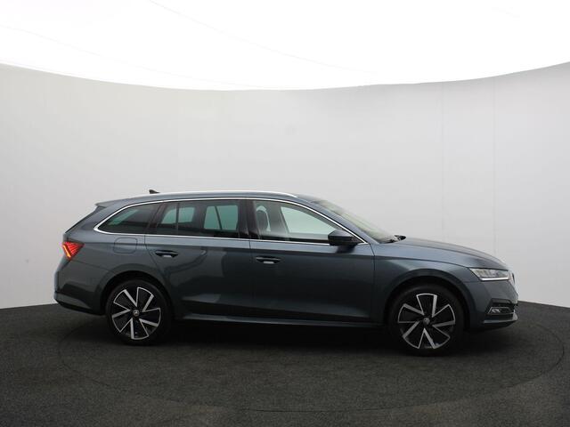 Skoda OCTAVIA Combi Business Edition 1.4 TSI PHEV 204pk DSG Automaat Trekhaak, Achteruitrijcamera, Navigatie, Stoelverwarming, Parkeersensoren, Verwarmde voorruit, LED koplampen