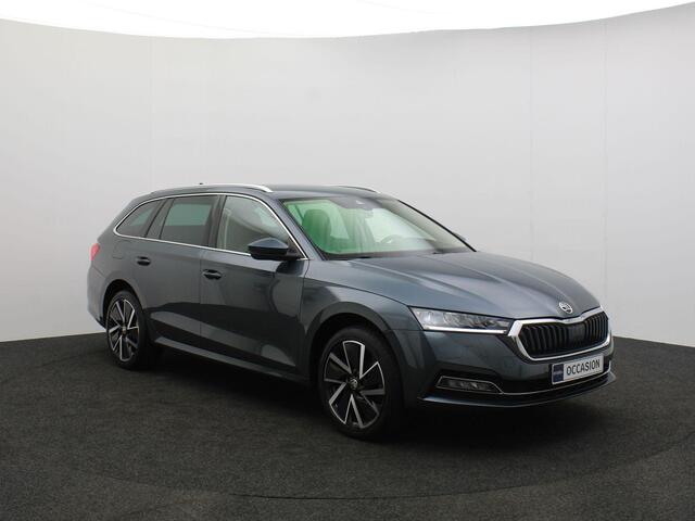 Skoda OCTAVIA Combi Business Edition 1.4 TSI PHEV 204pk DSG Automaat Trekhaak, Achteruitrijcamera, Navigatie, Stoelverwarming, Parkeersensoren, Verwarmde voorruit, LED koplampen