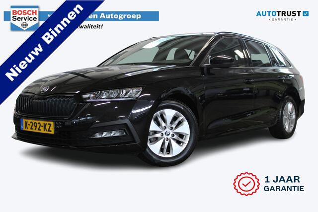 Skoda OCTAVIA Combi 1.0 e-TSI Sport Business | Incl. 12 maanden garantie | Adaptieve cruise control | Climate control | Wegklapbare trekhaak | Apple carplay/Android auto |