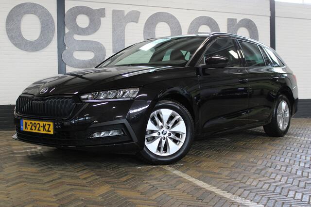Skoda OCTAVIA Combi 1.0 e-TSI Sport Business | Incl. 12 maanden garantie | Adaptieve cruise control | Climate control | Wegklapbare trekhaak | Apple carplay/Android auto |