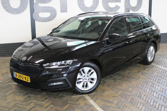 Skoda OCTAVIA Combi 1.0 e-TSI Sport Business | Incl. 12 maanden garantie | Adaptieve cruise control | Climate control | Wegklapbare trekhaak | Apple carplay/Android auto |